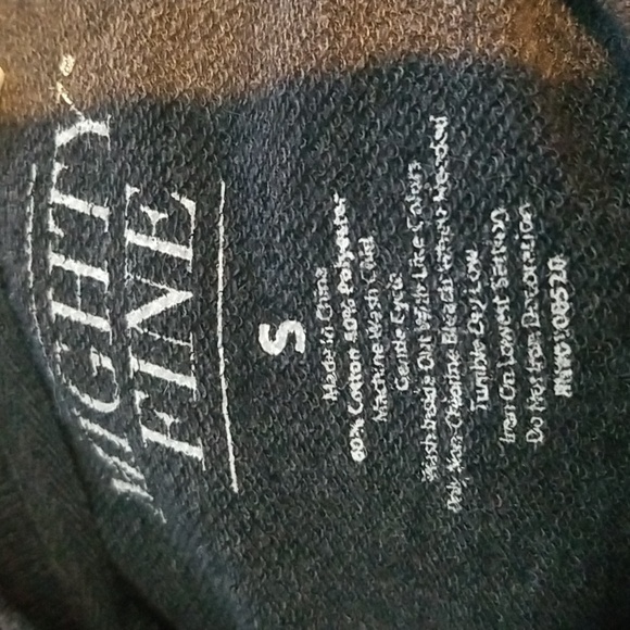 3/$25 Ok, But First Coffee Sweatshirt Gray - Picture 5 of 5